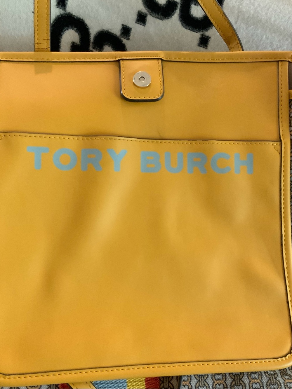 Tory Burch Gemini Link Canvas Tote - Picture 12 of 12